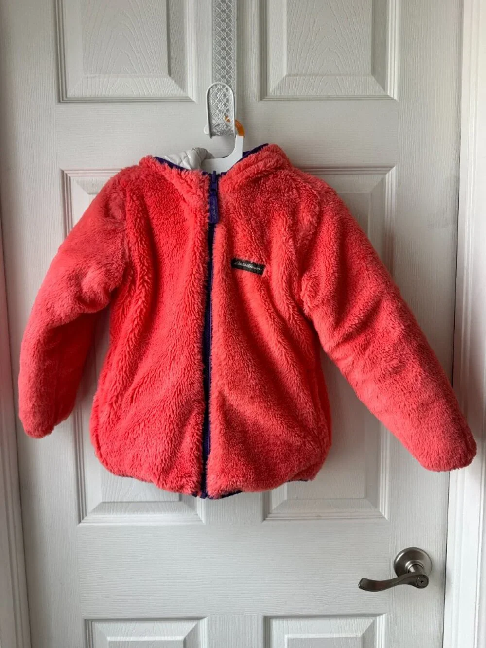 Girl’s Eddie Bauer Puffer Jacket Ombre Colors in XS (5/6)